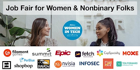 Imagen principal de Madison Women in Tech Job Fair