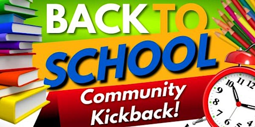Hope-4-Kids  Back 2 School Community  Kickback
