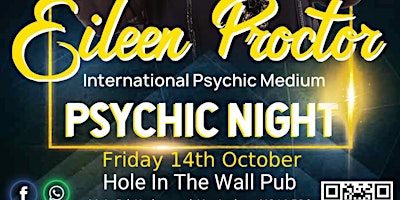 The Hole In The Wall (Nottingham) - Psychic Night