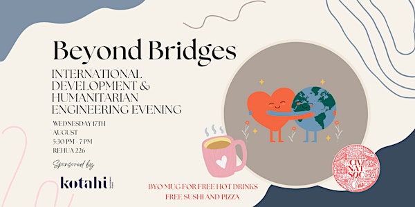 Beyond Bridges: International/Humanitarian Engineering Evening
