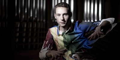 Organ recital Lukas Hasler