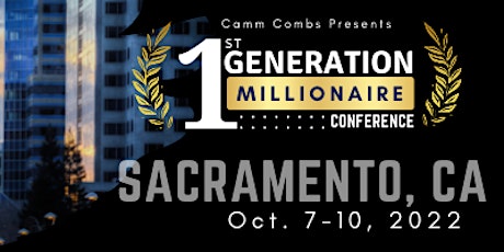 1st Generation Millionaire Conference