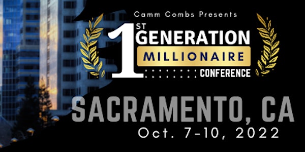 1st Generation Millionaire Conference