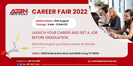 Career Fair 2022 Program