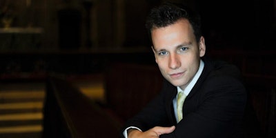 Organ recital Ben Sheen