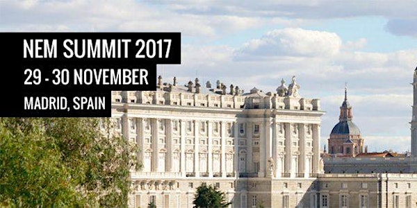 10th NEM Summit 2017 “Smart Content by Smart Creators”
