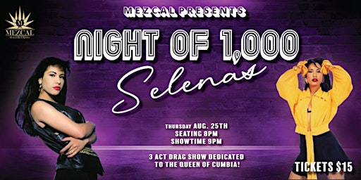 Night of 1,000 Selenas! | Selena Tribute Show