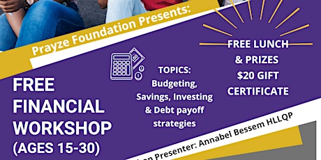 Financial Workshop for Youth (Free)