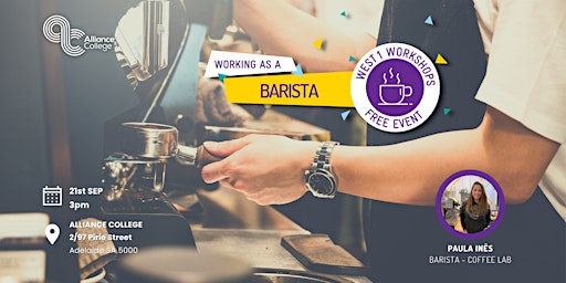 Working as a Barista - Workshop