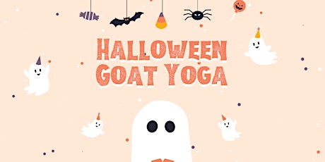 Halloween Goat Yoga