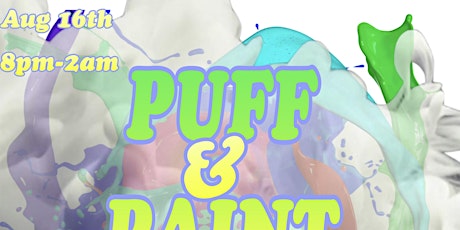 Puff and paint