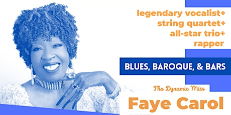 FREE The Dynamic Miss Faye Carol: Blues, Baroque & Bars