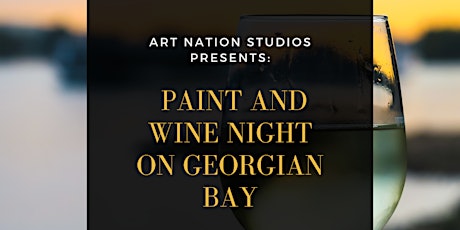 Paint Night On Georgian Bay