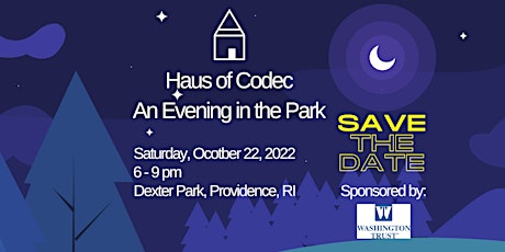 Haus of Codec - An Evening In The Park