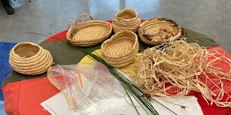 Basket Weaving with Marra Dreaming  - Seniors Program