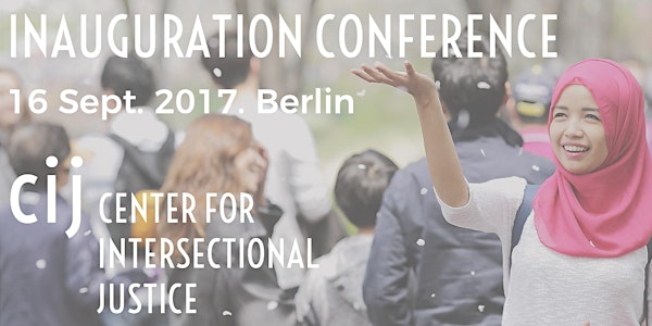 INAUGURATION CONFERENCE | Center for Intersectional Justice