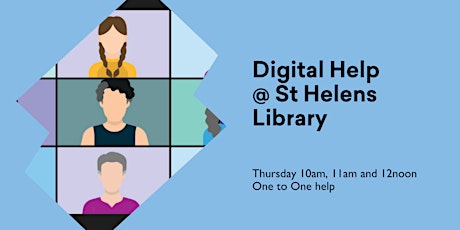 Digital Help & St Helens Library