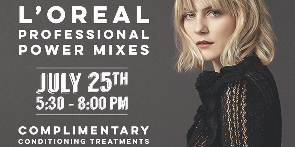 L'Oréal Professional Launch Party