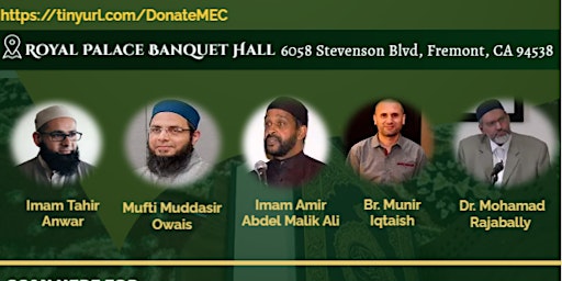 MEC Fundraiser for First Mosque in Newark CA