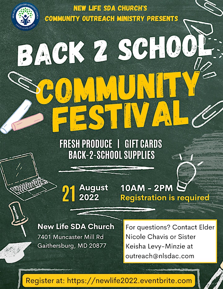 Back-to-School Community Festival image