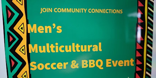 Men's Multicultural Soccer and BBQ Event