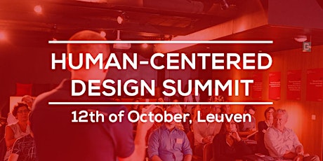 Primaire afbeelding van Human-Centered Design Summit 2017