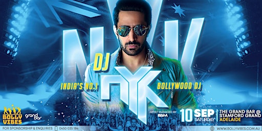 DJ NYK - India's No.1 Bollywood DJ