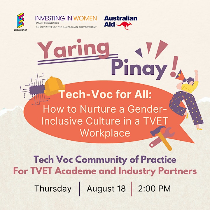 Yaring Pinay Community of Practice: Nurture a Gender-Inclusive TVET Culture image