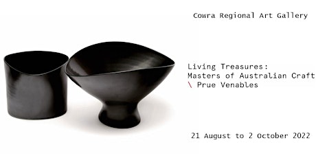 Living Treasures: Masters of Australian Craft \ Prue Venables: Opening