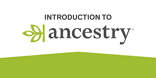 Introduction to Ancestry.com.au