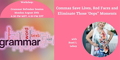 Commas Save Lives, Red Faces and Eliminate Those ‘Oops” Moments