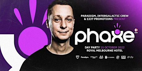 PHAXE & FRIENDS (DAY PARTY)