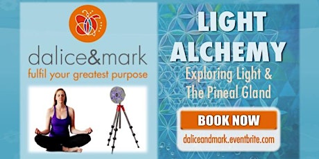 Light Alchemy - Exploring Light and The Pineal Gland by Mark Watts primary image