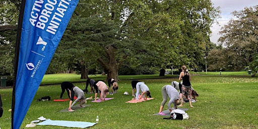 Pilates  in the Park - Women's Health Week primary image