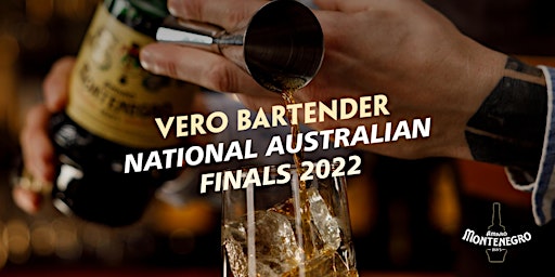 Vero Bartender Australian Finals 2022