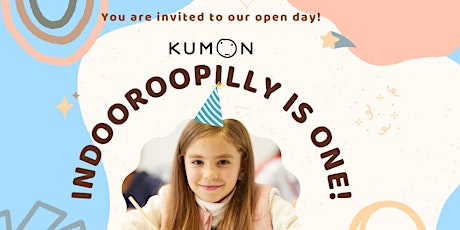 Kumon Indooroopilly Turns One! - Open day