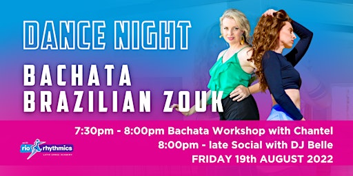 Bachata and Brazilian Zouk Dance Night