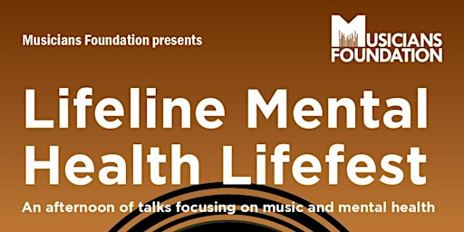 Lifeline Mental Health Livefest
