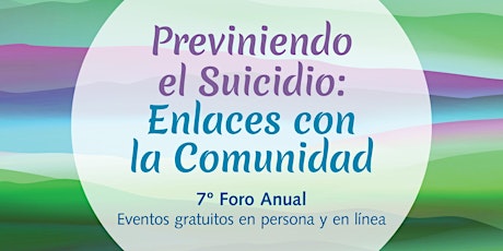 Previniendo el Suicidio: Enlaces con la Comunidad