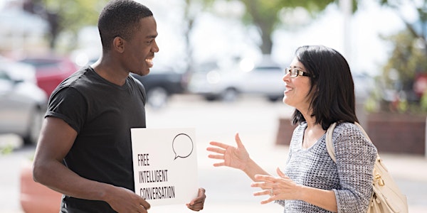 Meaningful Conversations With Strangers! (SF)