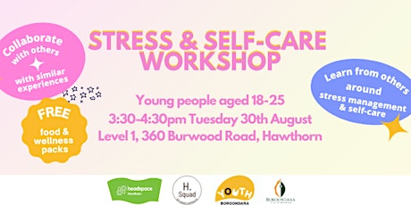 Hauptbild für Stress & Self-Care Workshop