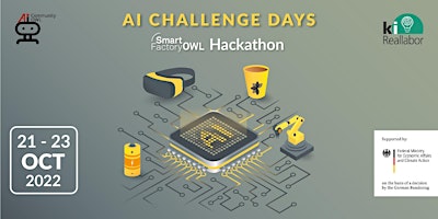 AI Challenge Days  –  the SmartFactoryOWL Hackathon