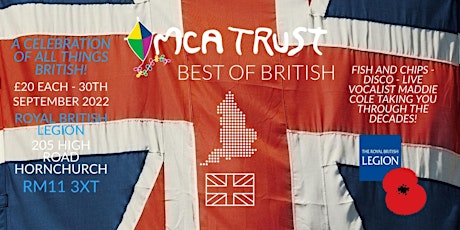 Best of British - MCA Trust