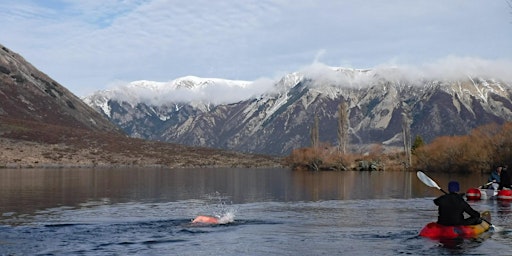 NZ Ice Swimming Champs at Lake Pearson - Sunday, 28th August 2022