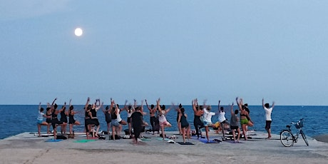Full Moon Yoga & Moonlogy ✨