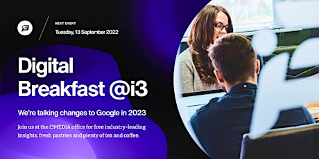 Digital Breakfast @i3 — The Evolution of Google in 2023