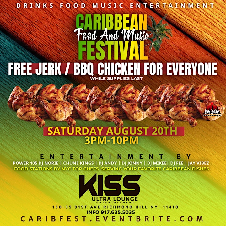 Caribbean Food And Music Festival image