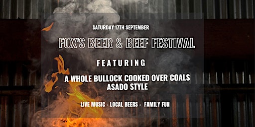 Fox's Beer & Beef Festival