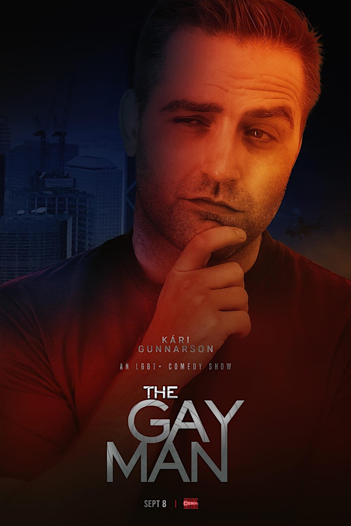 Comedy @ Central: Kári Gunnarsson: the Gay Man image
