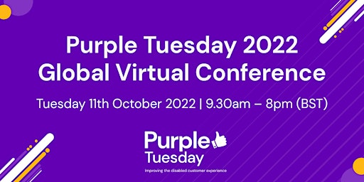 Purple Tuesday Global Virtual Conference 2022